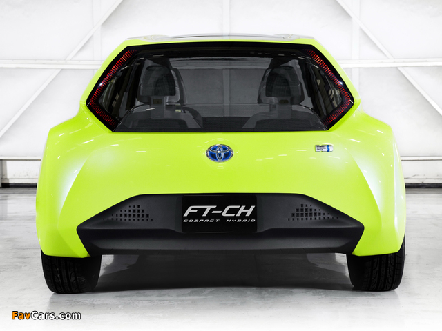 Toyota FT-CH Concept 2010 wallpapers (640 x 480)