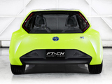 Toyota FT-CH Concept 2010 wallpapers