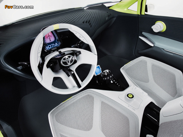 Toyota FT-CH Concept 2010 wallpapers (640 x 480)