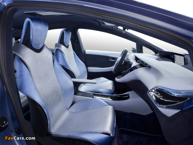 Toyota FCV-R Concept 2011 wallpapers (640 x 480)