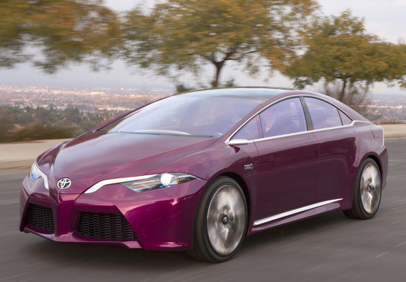 Toyota NS4 Plug-in Hybrid Concept 2012 wallpapers