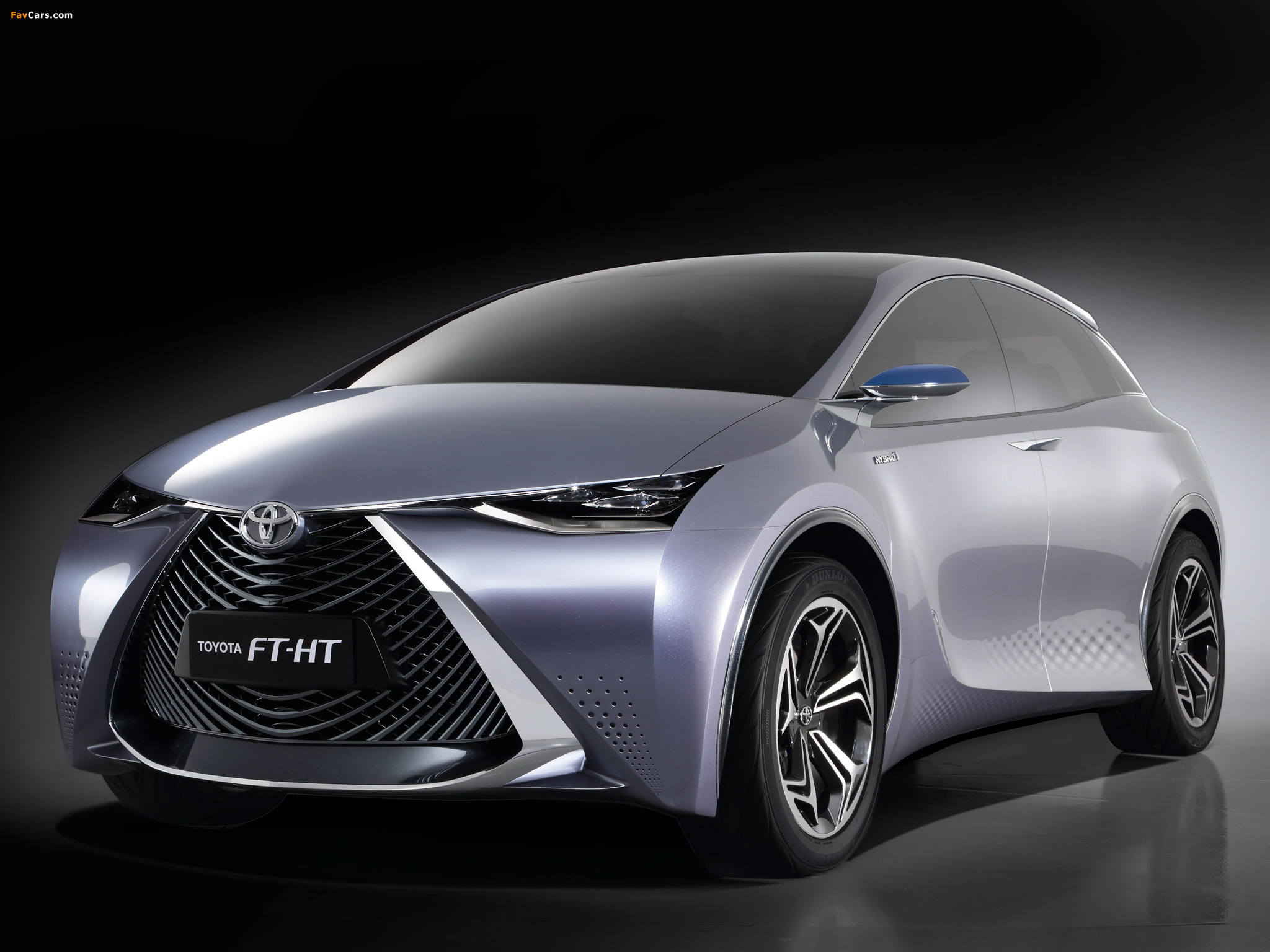 Toyota FT-HT Concept 2013 wallpapers (2048 x 1536)