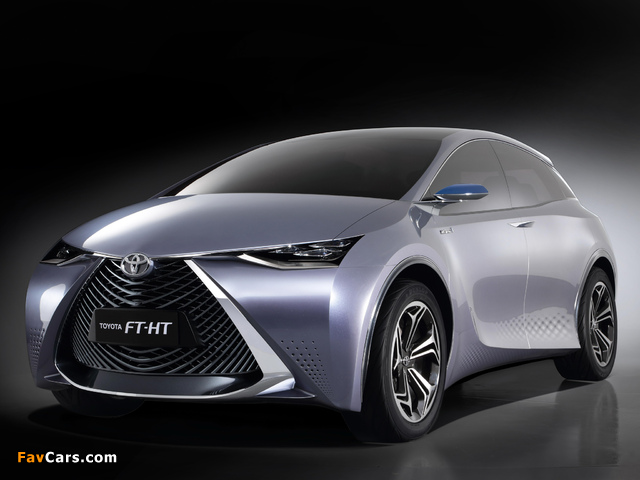 Toyota FT-HT Concept 2013 wallpapers (640 x 480)