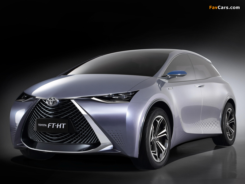 Toyota FT-HT Concept 2013 wallpapers (800 x 600)