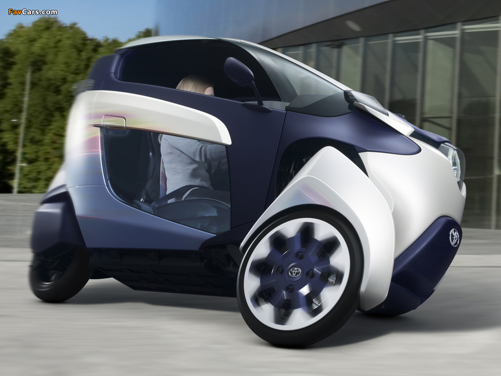 Toyota i-Road Concept 2013 wallpapers (1024 x 768)
