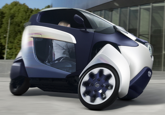 Toyota i-Road Concept 2013 wallpapers