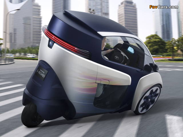 Toyota i-Road Concept 2013 wallpapers (640 x 480)