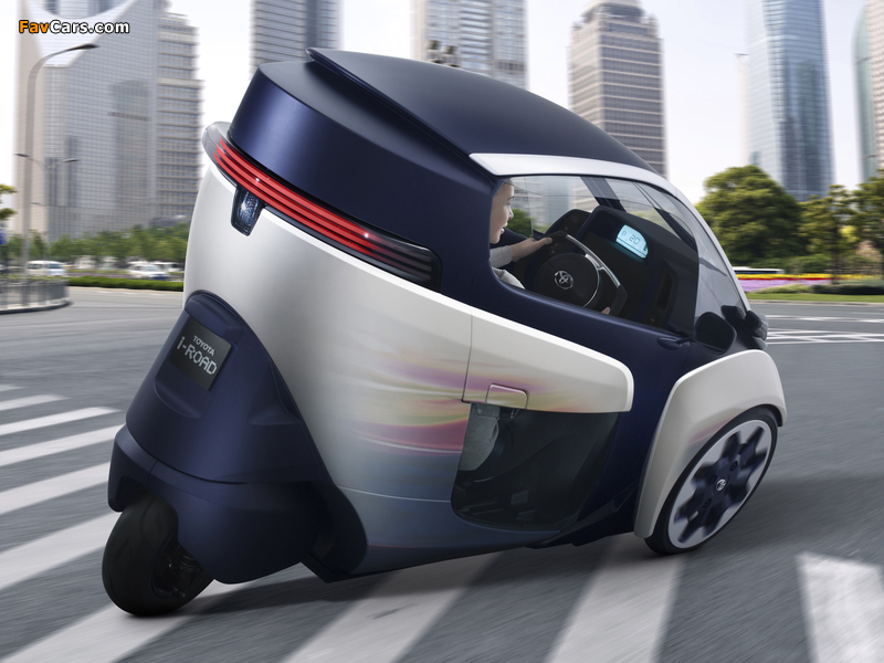Toyota i-Road Concept 2013 wallpapers (800 x 600)