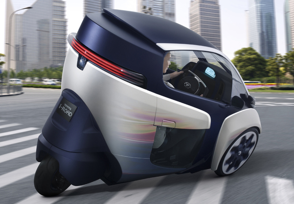 Toyota i-Road Concept 2013 wallpapers