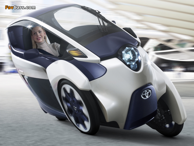 Toyota i-Road Concept 2013 wallpapers (640 x 480)