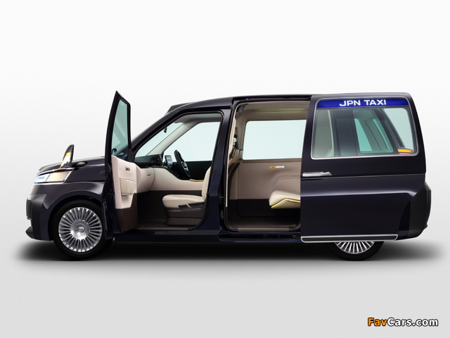 Toyota JPN Taxi Concept 2013 wallpapers (640 x 480)