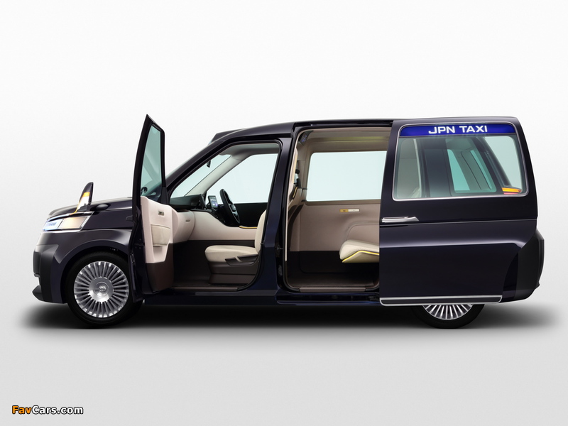 Toyota JPN Taxi Concept 2013 wallpapers (800 x 600)
