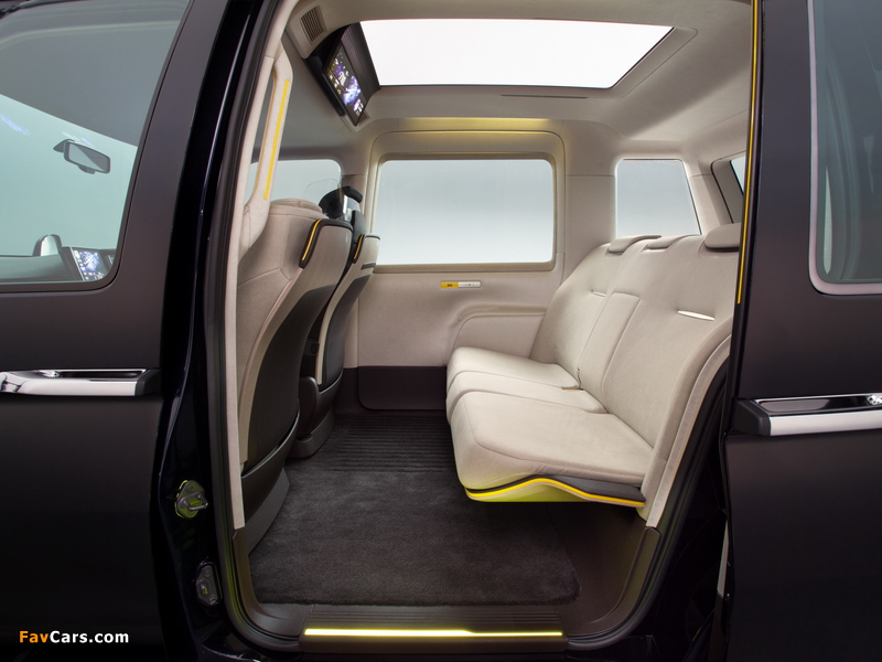 Toyota JPN Taxi Concept 2013 wallpapers (800 x 600)