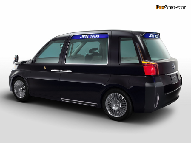 Toyota JPN Taxi Concept 2013 wallpapers (640 x 480)