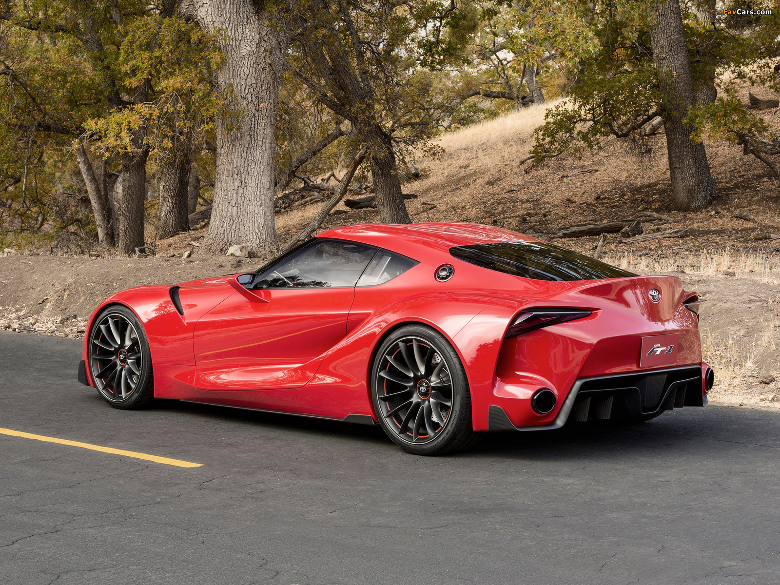 Toyota FT-1 Concept 2014 wallpapers (1600 x 1200)