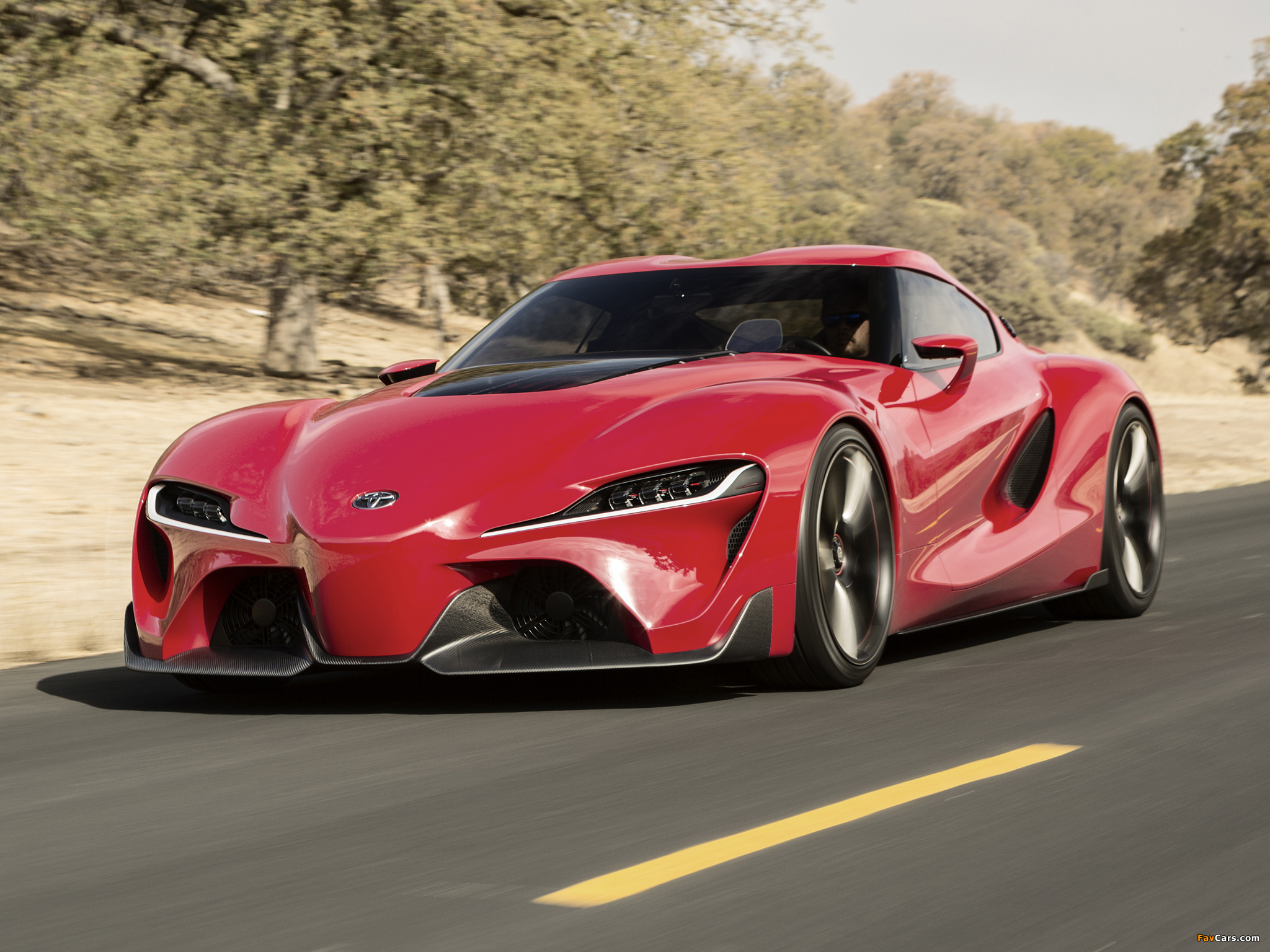 Toyota FT-1 Concept 2014 wallpapers (2048 x 1536)