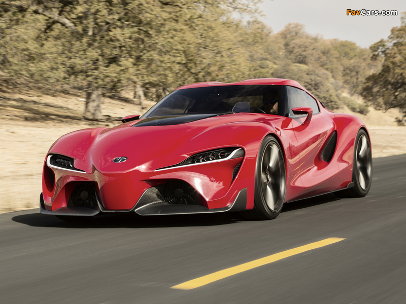 Toyota FT-1 Concept 2014 wallpapers (800 x 600)