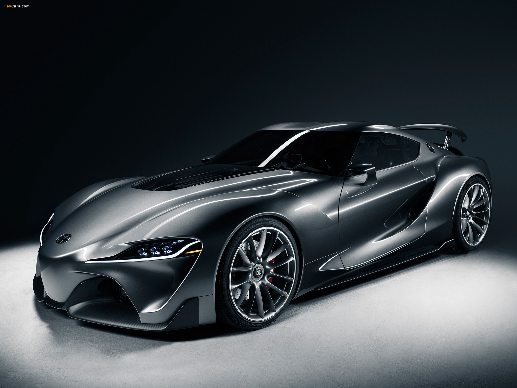 Toyota FT-1 Graphite Concept 2014 wallpapers (2048 x 1536)