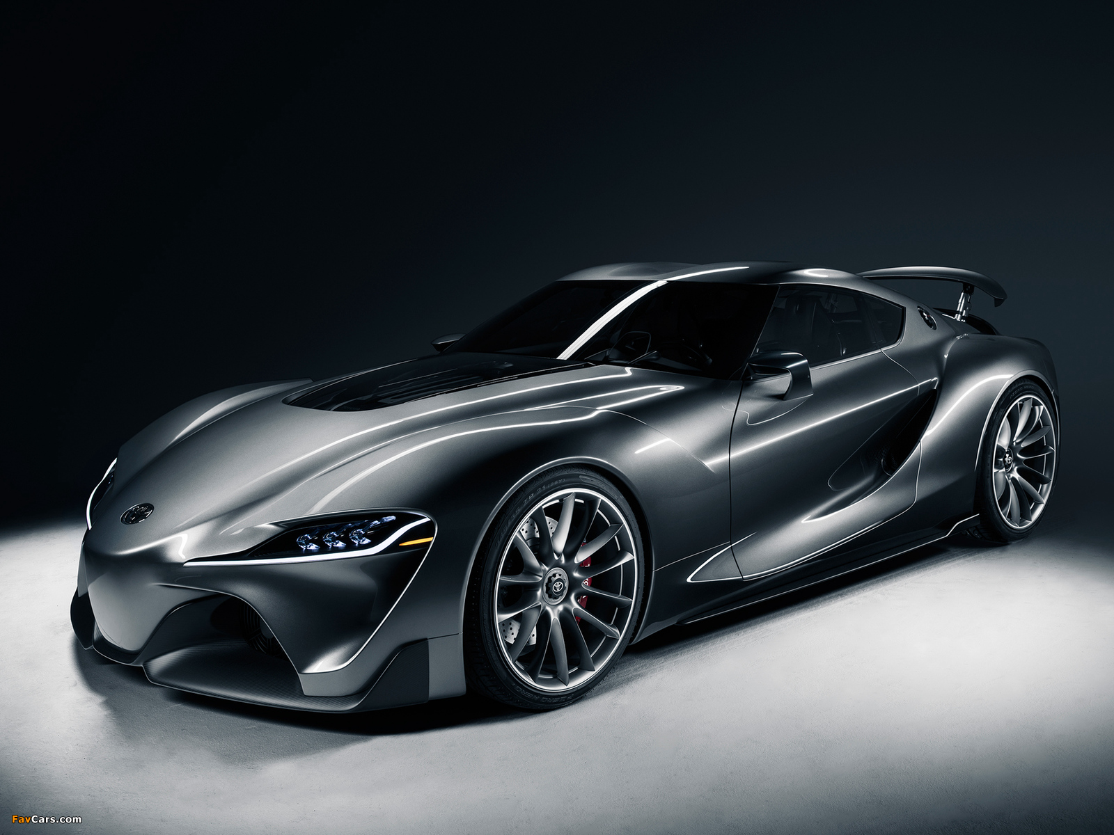 Toyota FT-1 Graphite Concept 2014 wallpapers (1600 x 1200)