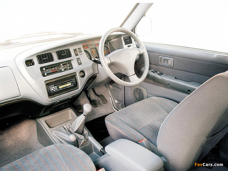 Images of Toyota Condor TX 1997–2002 (800 x 600)
