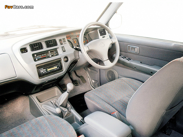 Images of Toyota Condor TX 1997–2002 (640 x 480)
