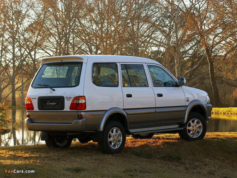 Photos of Toyota Condor TX 2002–04 (800 x 600)