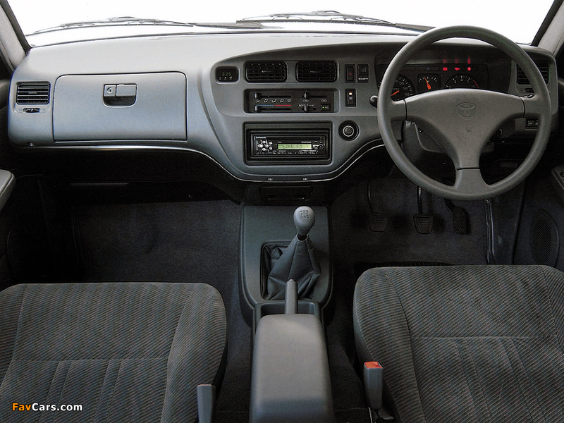 Toyota Condor TX 1997–2002 images (800 x 600)