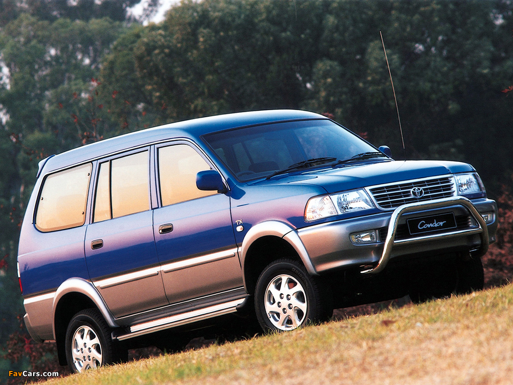 Toyota Condor TX 1997–2002 images (1024 x 768)
