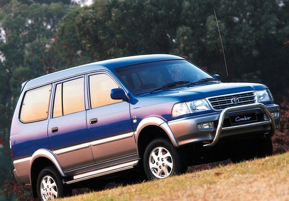 Toyota Condor TX 1997–2002 images