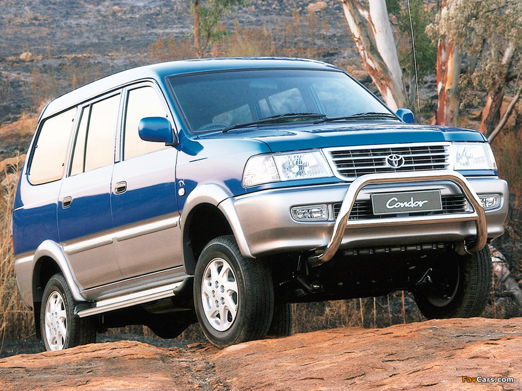 Toyota Condor TX 1997–2002 images (1024 x 768)