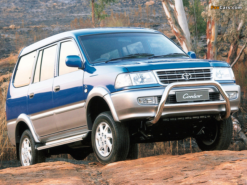 Toyota Condor TX 1997–2002 images (800 x 600)
