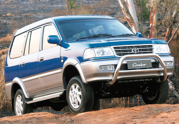 Toyota Condor TX 1997–2002 images