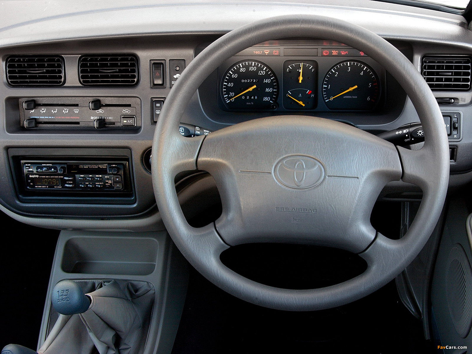 Toyota Condor TX 2002–04 photos (1600 x 1200)