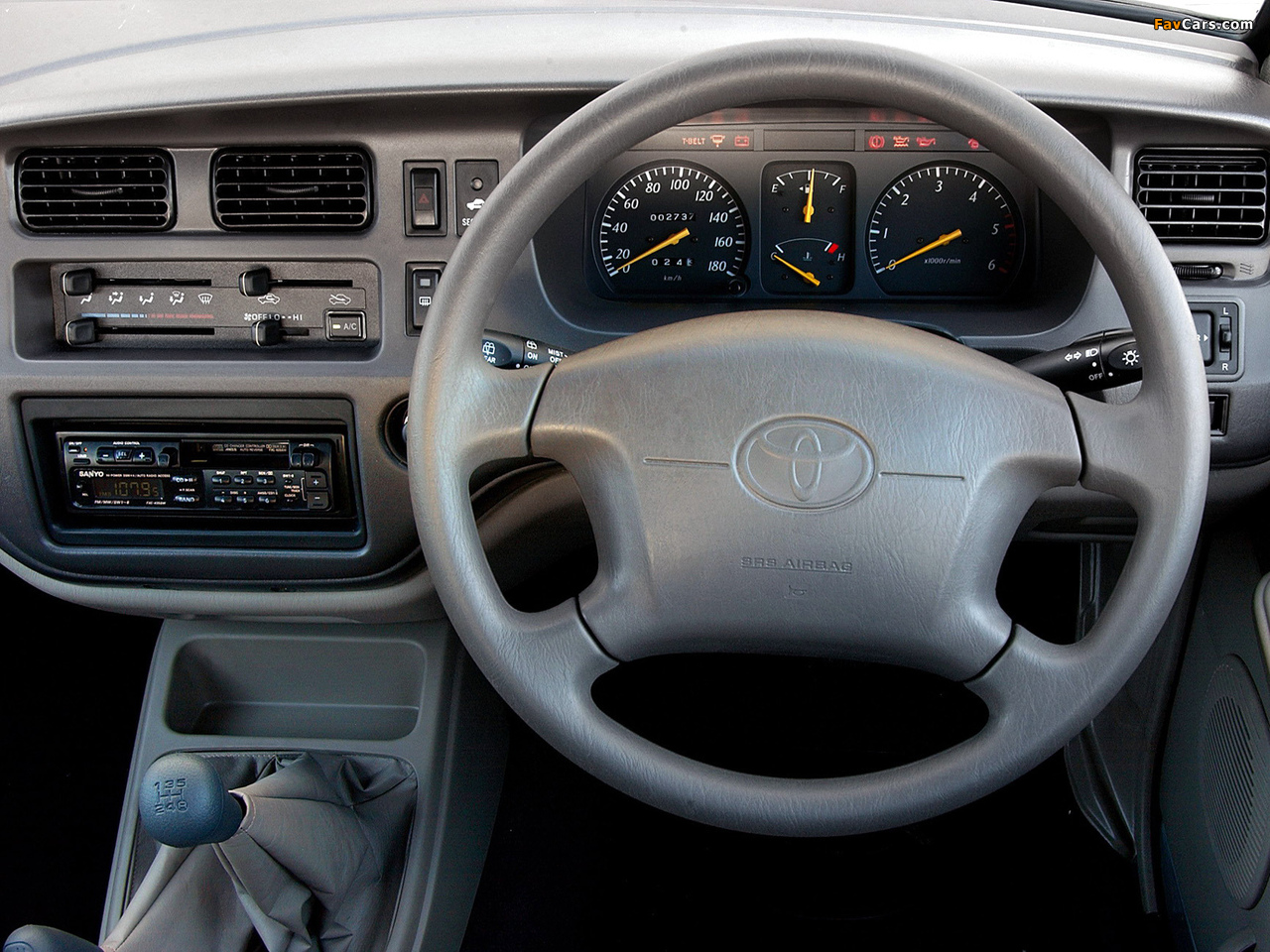 Toyota Condor TX 2002–04 photos (1280 x 960)