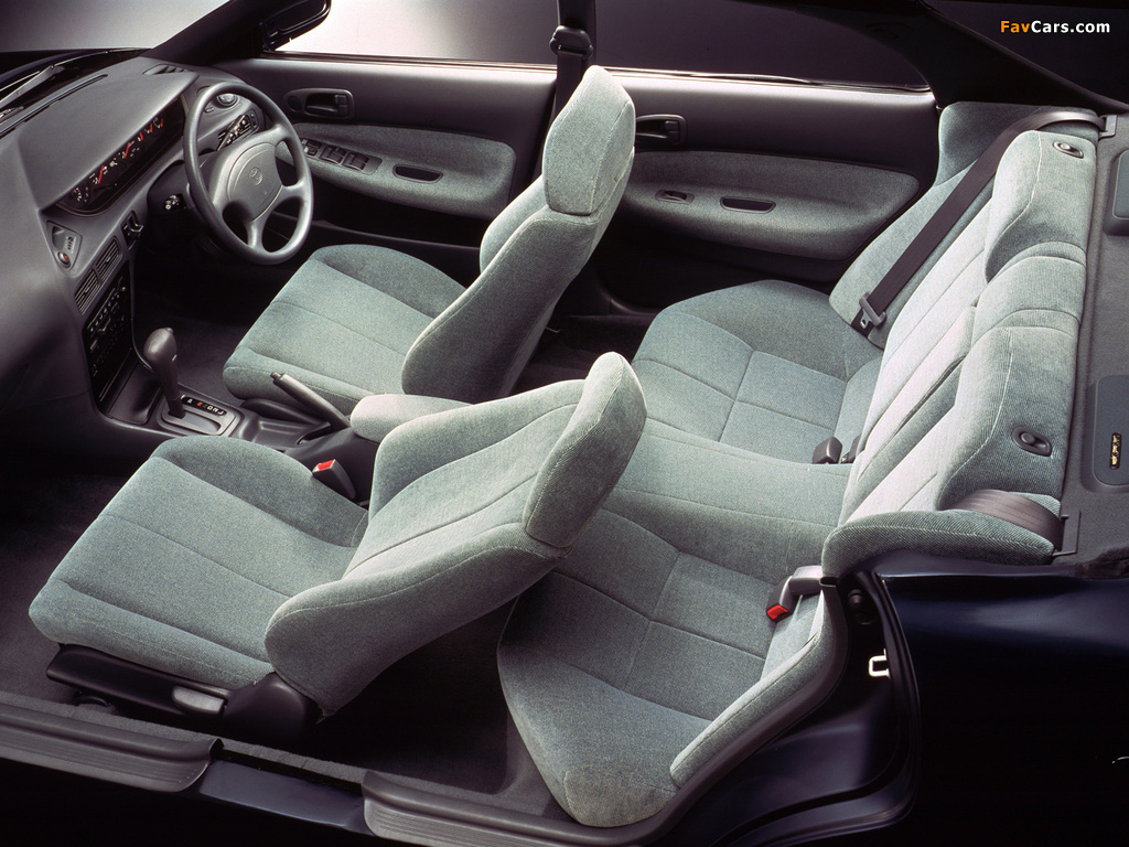 Images of Toyota Corolla Ceres (AE100) 1992–99 (1024 x 768)