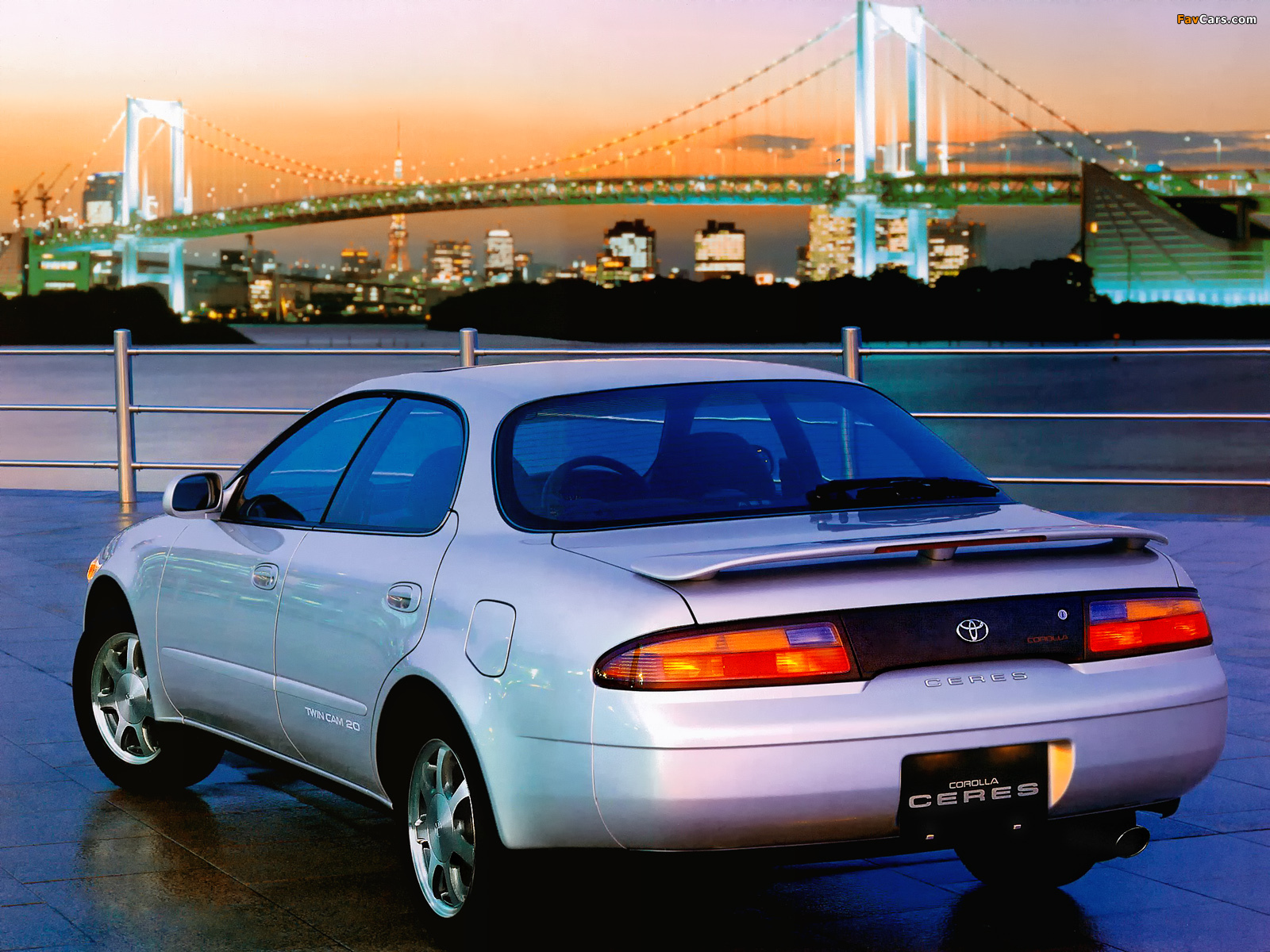 Photos of Toyota Corolla Ceres (AE100) 1992–99 (1600 x 1200)