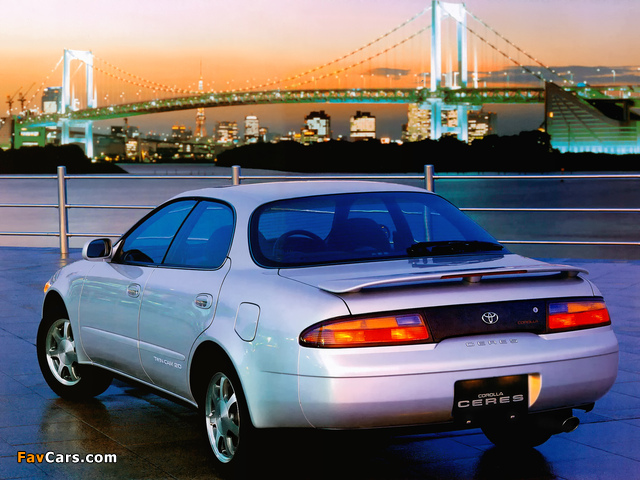 Photos of Toyota Corolla Ceres (AE100) 1992–99 (640 x 480)