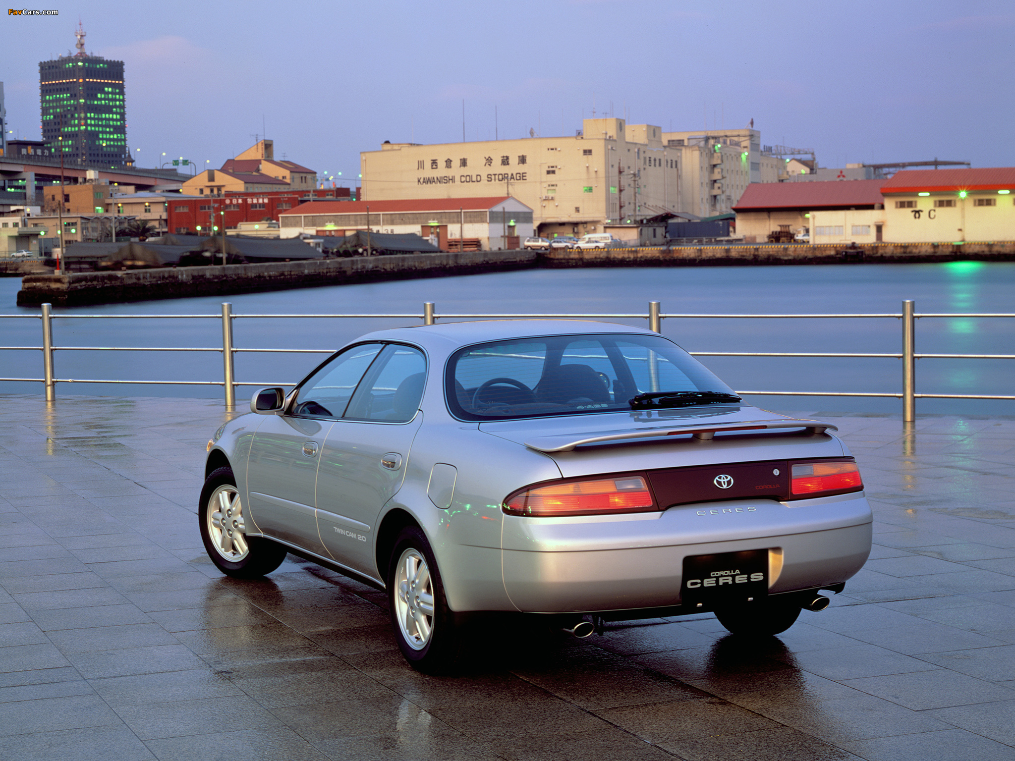 Pictures of Toyota Corolla Ceres (AE100) 1992–99 (2048 x 1536)