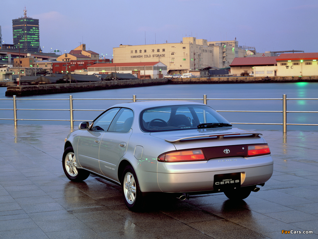 Pictures of Toyota Corolla Ceres (AE100) 1992–99 (1024 x 768)
