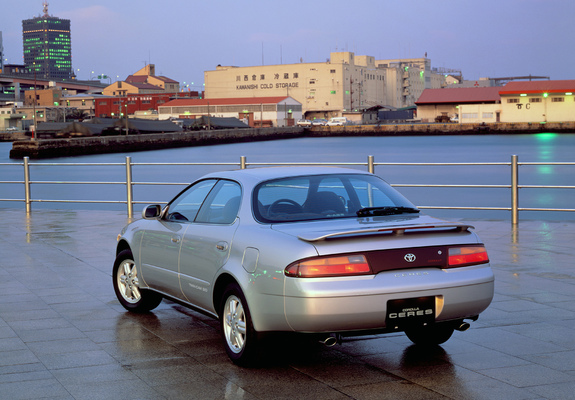 Pictures of Toyota Corolla Ceres (AE100) 1992–99