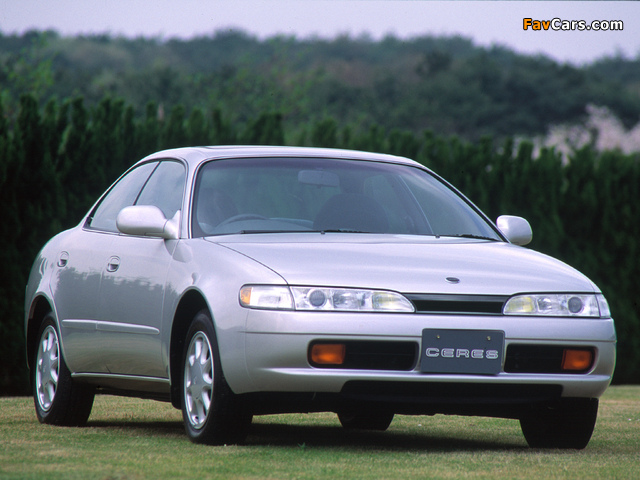 Pictures of Toyota Corolla Ceres (AE100) 1992–99 (640 x 480)