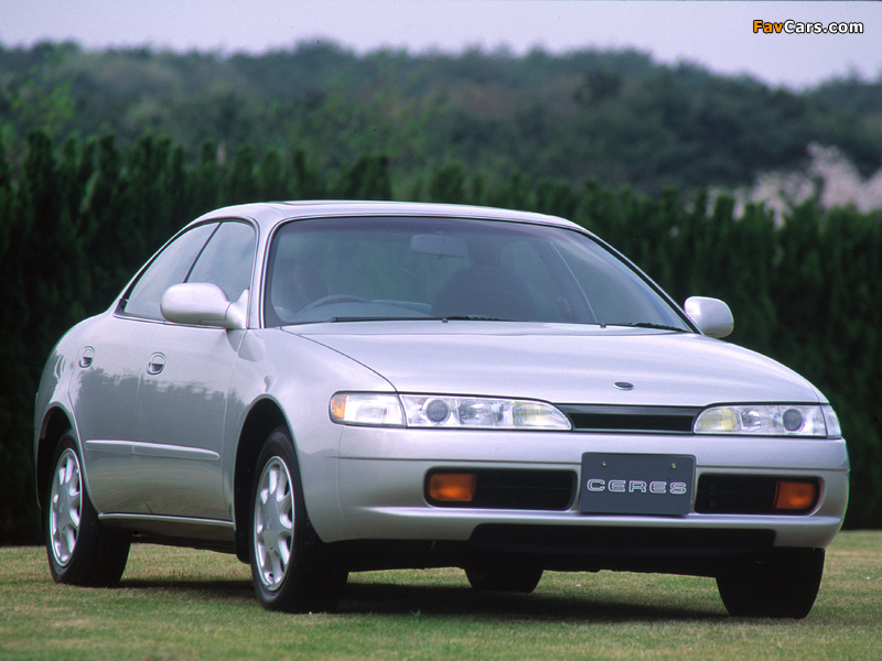 Pictures of Toyota Corolla Ceres (AE100) 1992–99 (800 x 600)