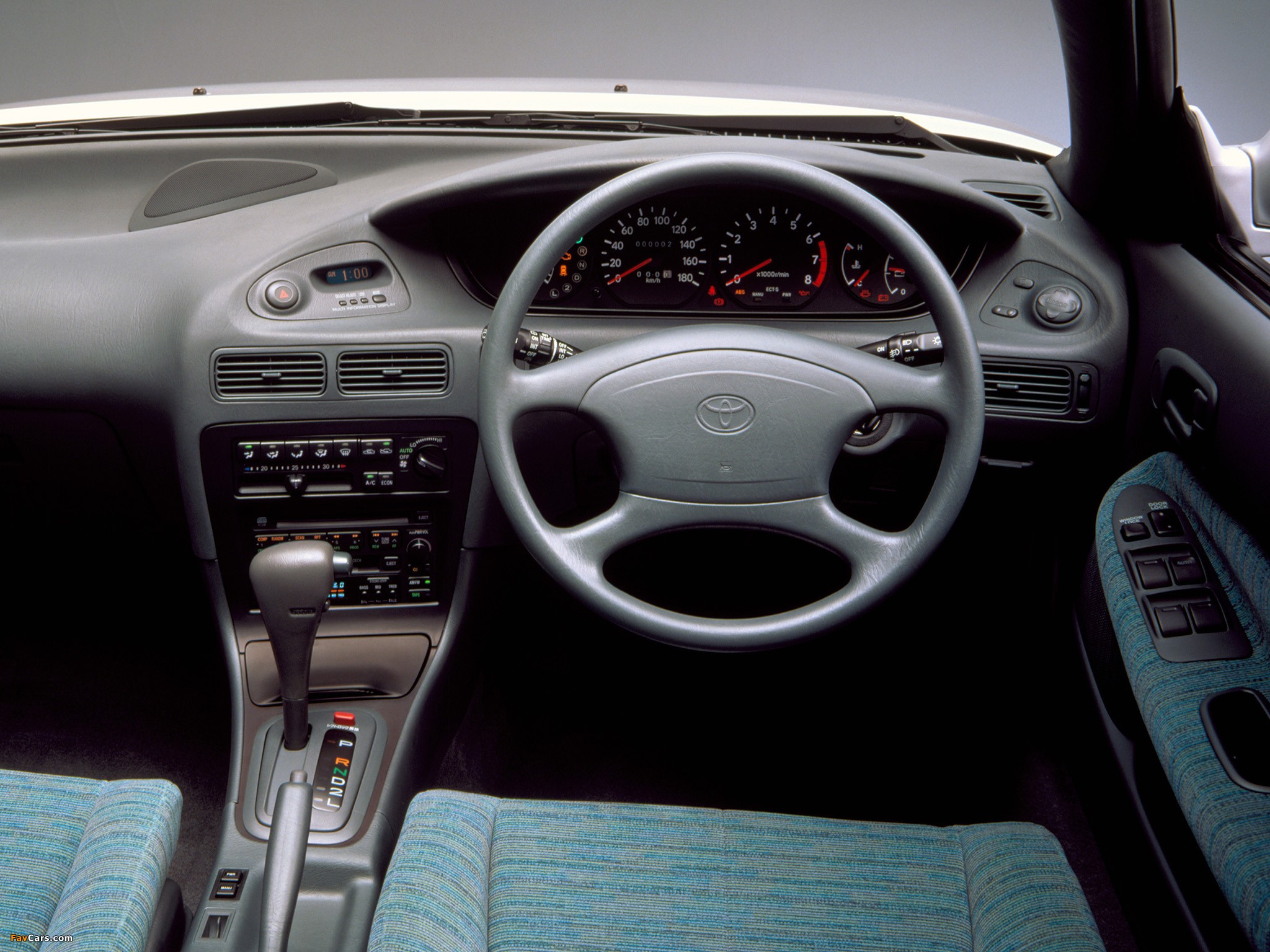 Pictures of Toyota Corolla Ceres (AE100) 1992–99 (2048 x 1536)