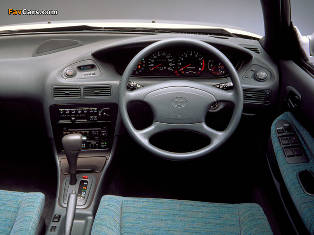 Pictures of Toyota Corolla Ceres (AE100) 1992–99 (640 x 480)