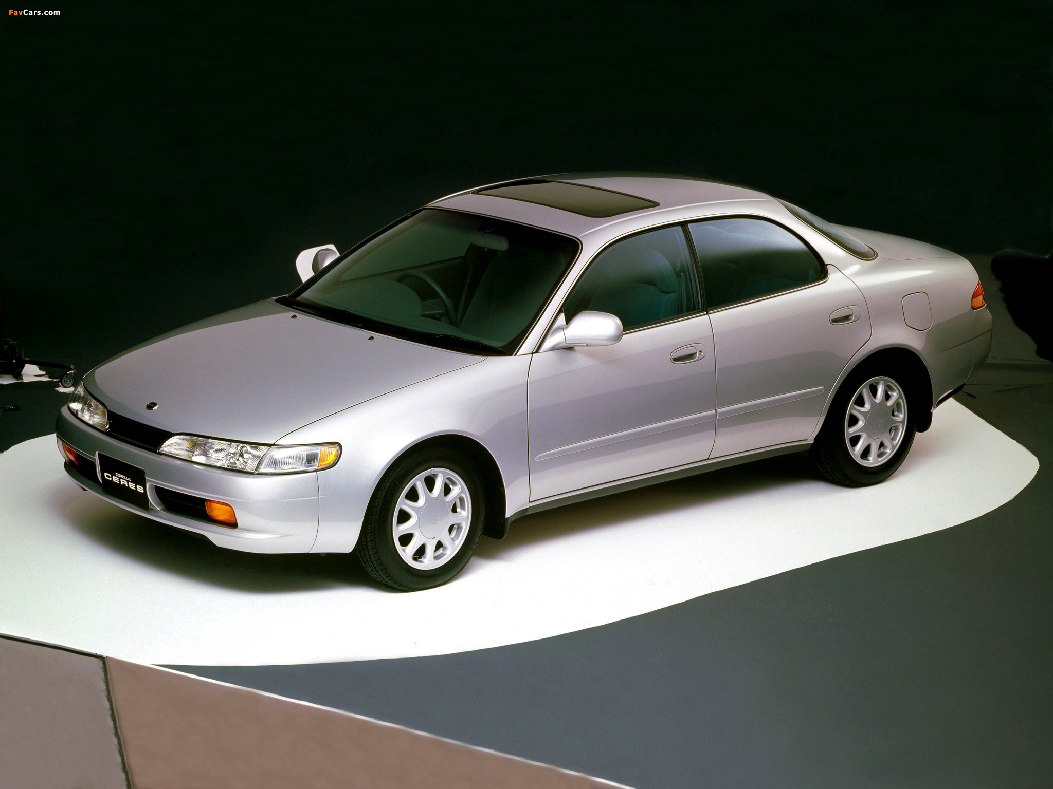 Toyota Corolla Ceres (AE100) 1992–99 images (2048 x 1536)