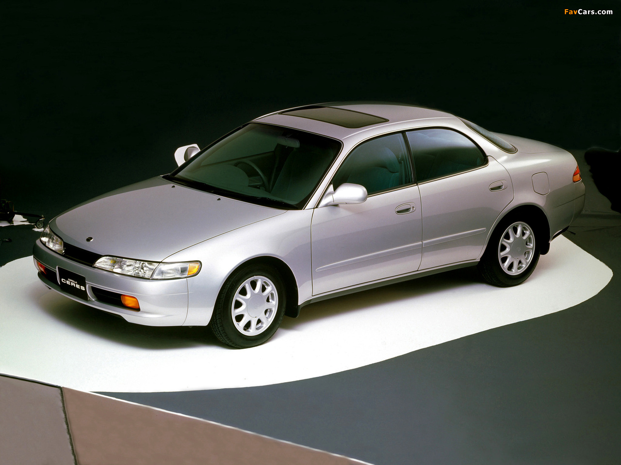 Toyota Corolla Ceres (AE100) 1992–99 images (1280 x 960)