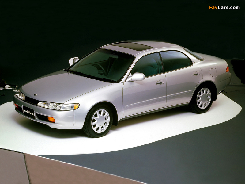 Toyota Corolla Ceres (AE100) 1992–99 images (800 x 600)