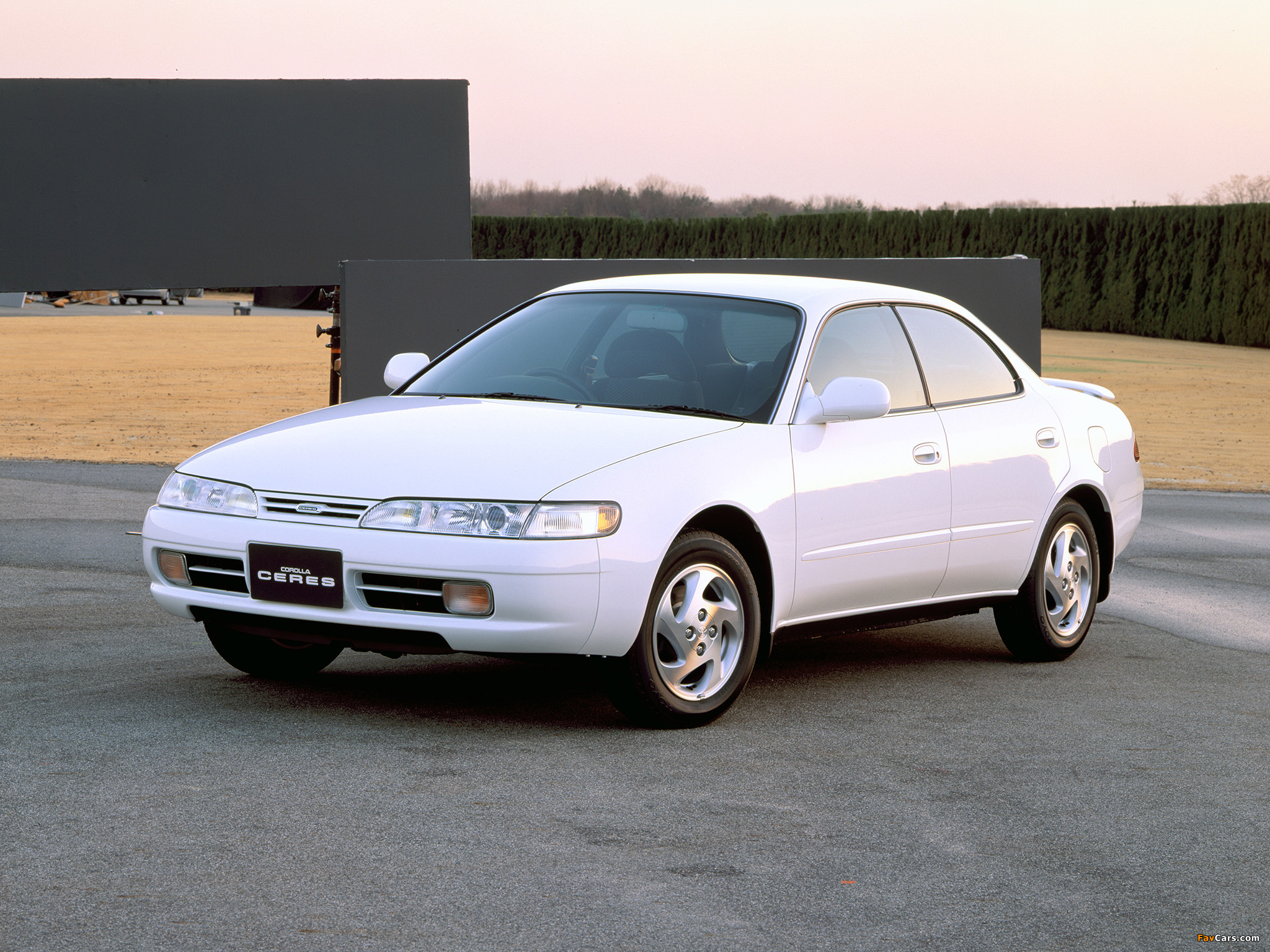 Toyota Corolla Ceres (AE100) 1992–99 photos (2048 x 1536)