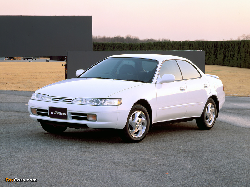 Toyota Corolla Ceres (AE100) 1992–99 photos (800 x 600)