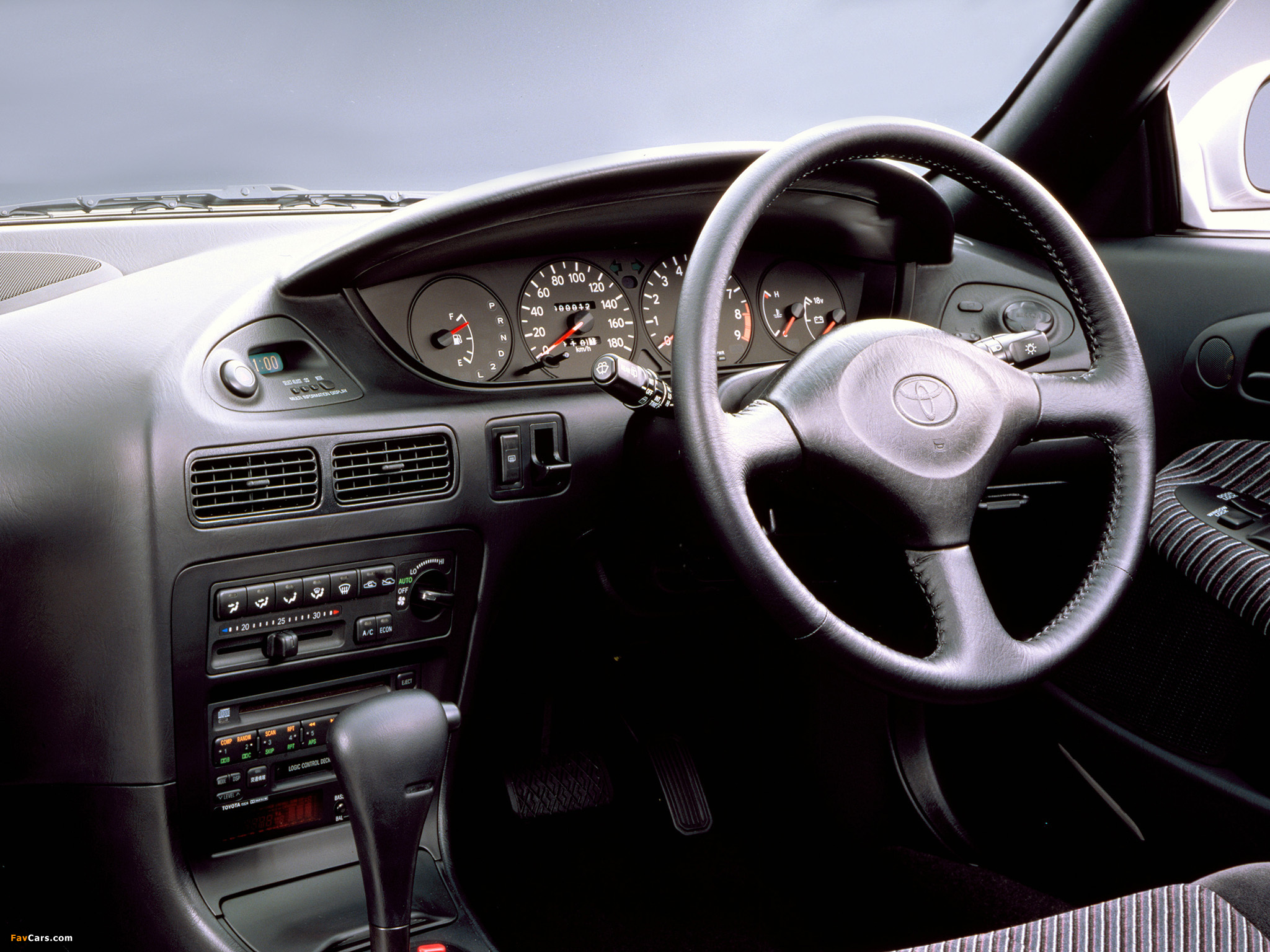 Toyota Corolla Ceres (AE100) 1992–99 wallpapers (2048 x 1536)